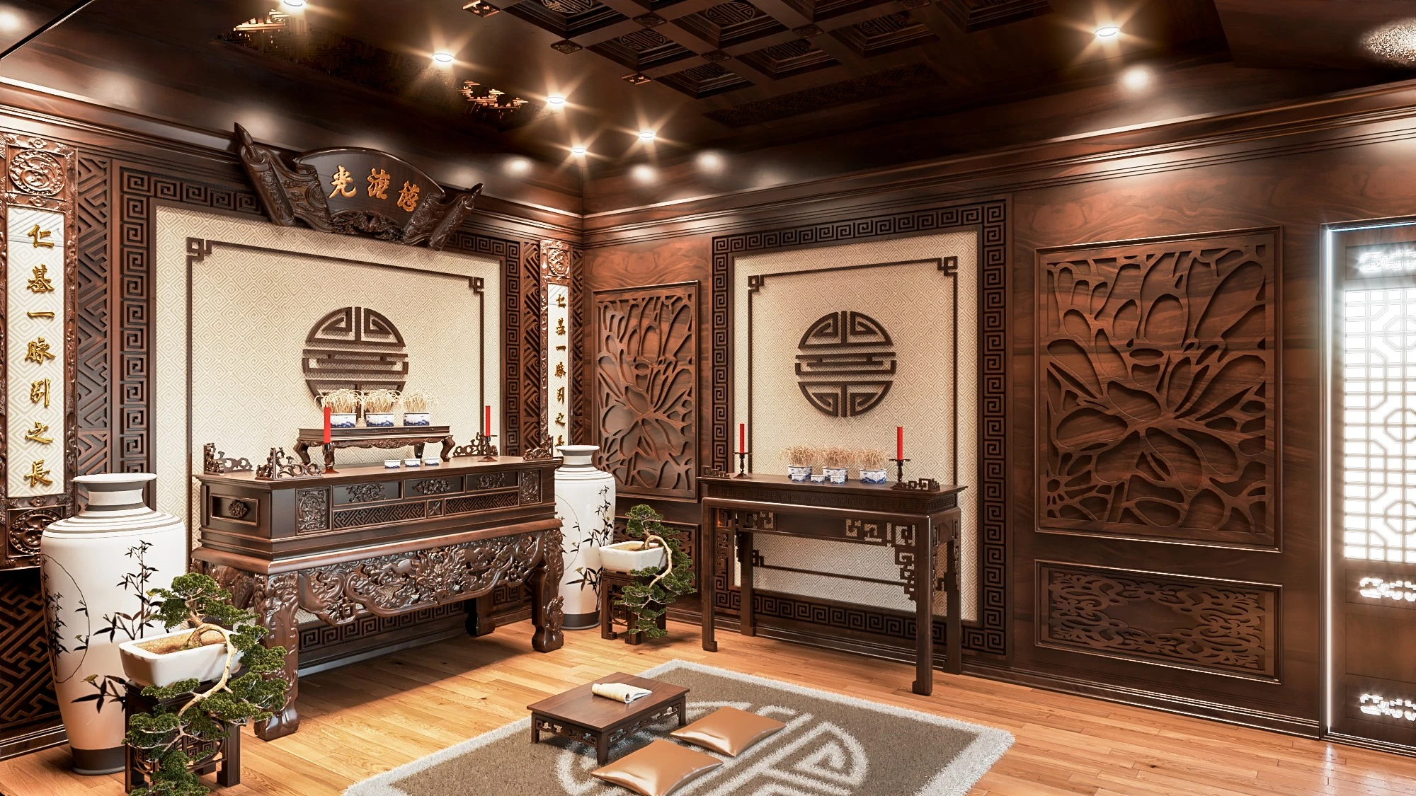 SketchUp Free SketchUp 3D Model Free Download Modern Interior House ID 212000084 (Long Nhat)