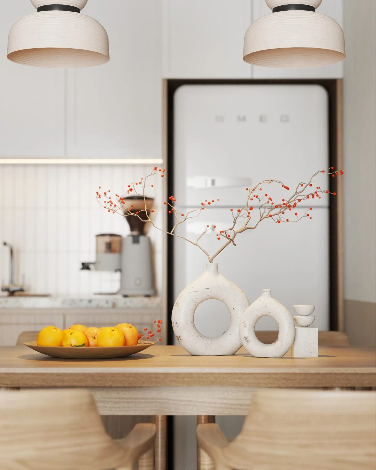 SketchUp 3D Model Free Download Modern Living Room - Dining Room ID 218000180 (Ngo Tien Duy)