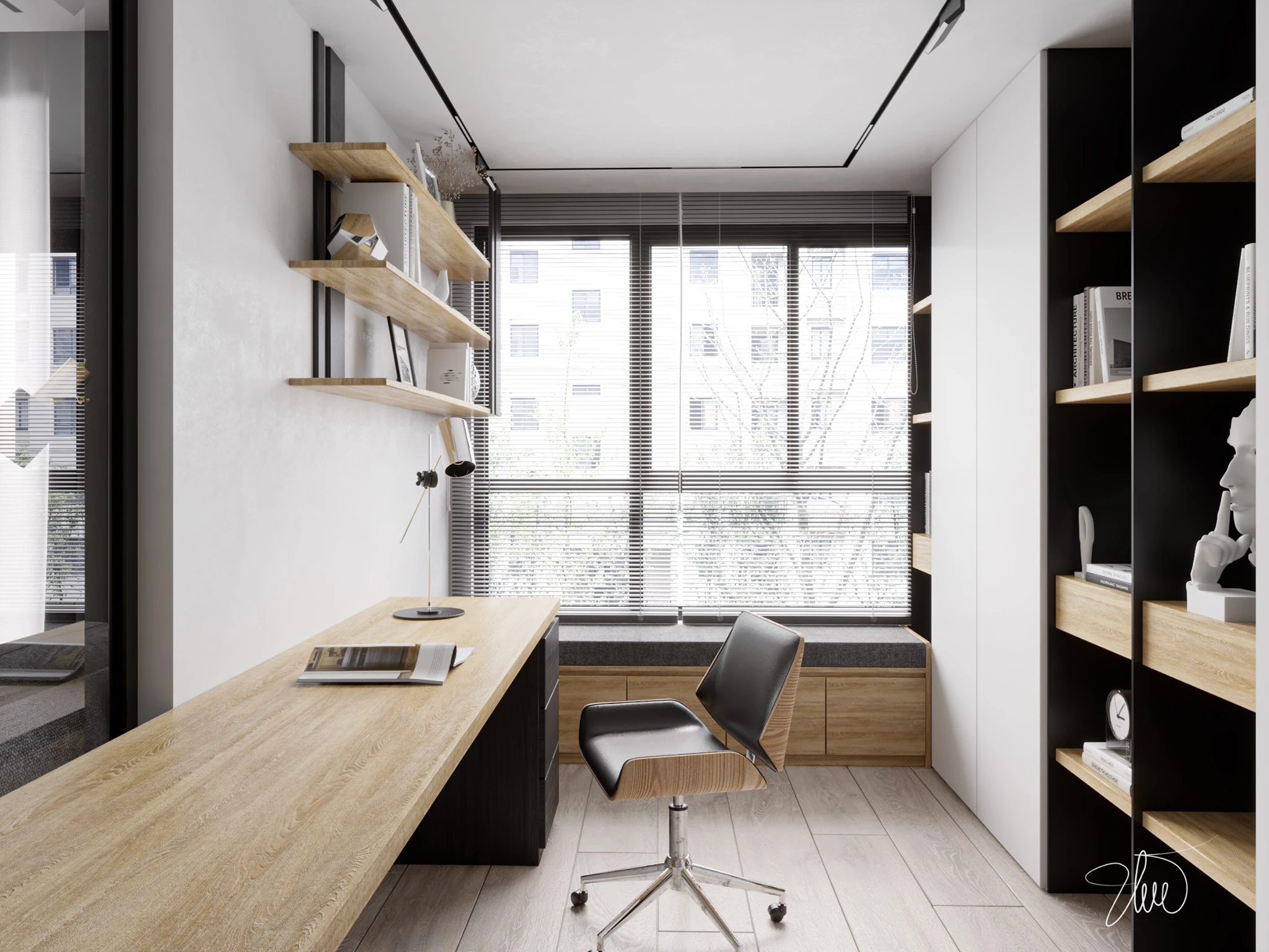 SketchUp 3D Model Free Download Vray Modern Apartment ID 106000168 (Huy Ung)