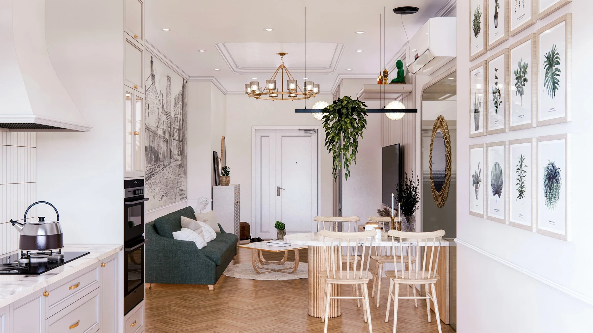 SketchUp Free SketchUp Free Model Enscape Modern Living Room Download ID 100000343 (Tran Phuc Loc)