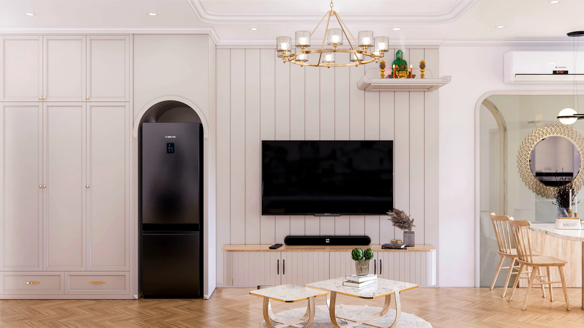 SketchUp Free SketchUp Free Model Enscape Modern Living Room Download ID 100000343 (Tran Phuc Loc)