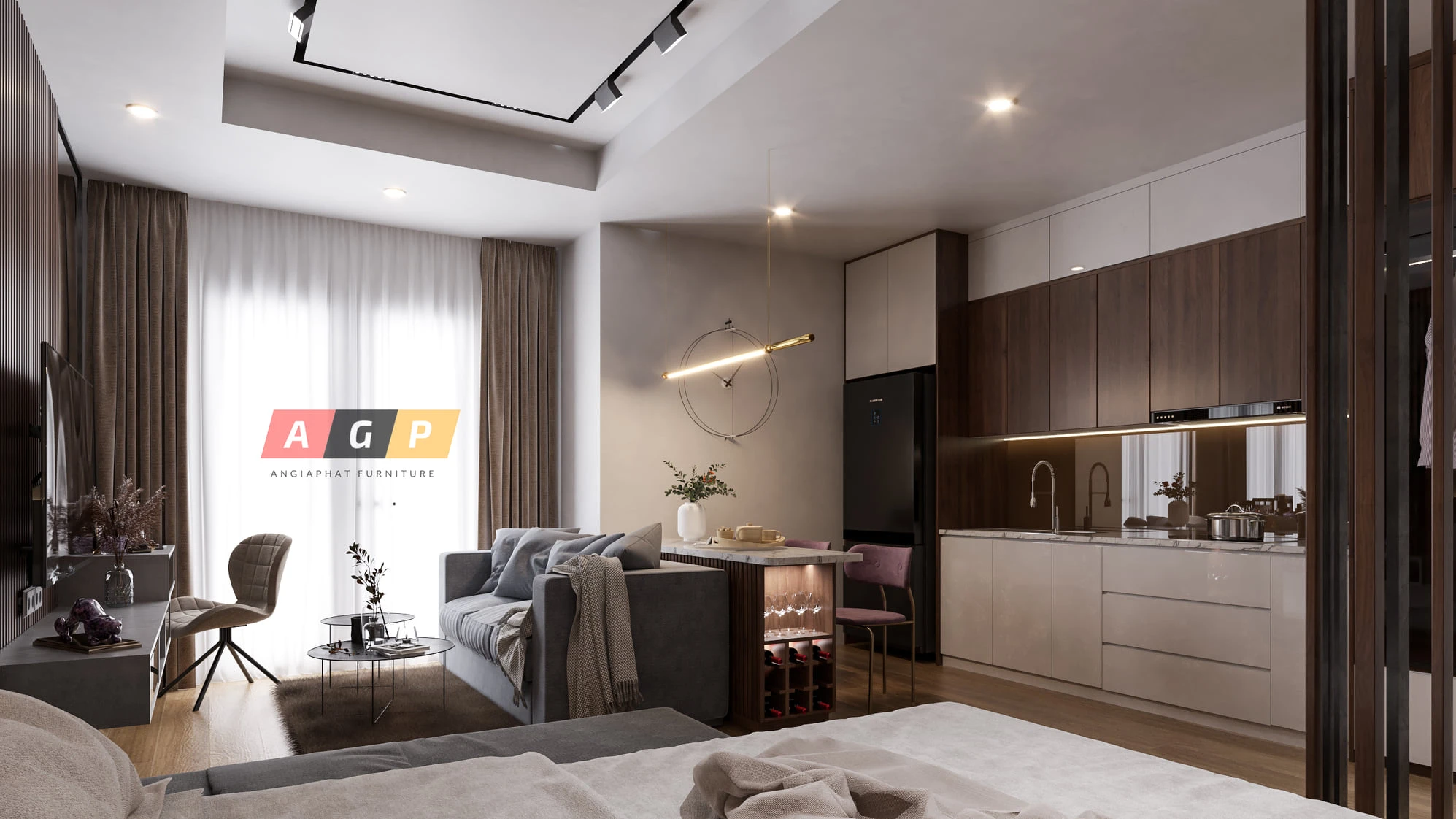 SketchUp Free SketchUp Free Model Vray Modern Apartment Download ID 106000162 (Hao Nguyen)