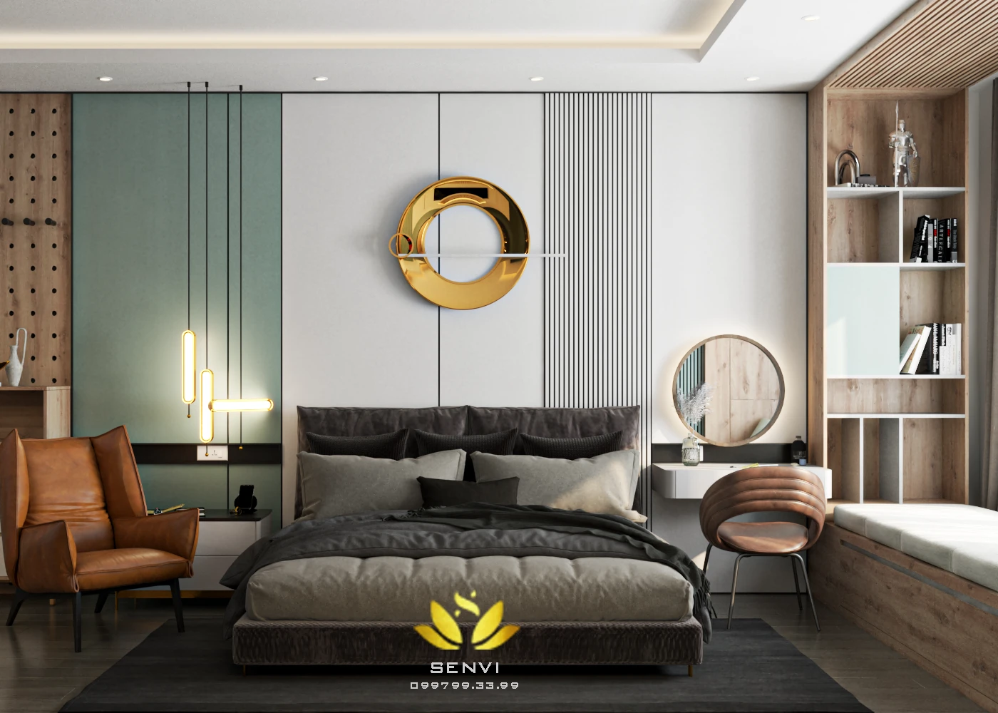 SketchUp Free Model Vray Modern Interior House Download ID 212000108 (Danh Nam)