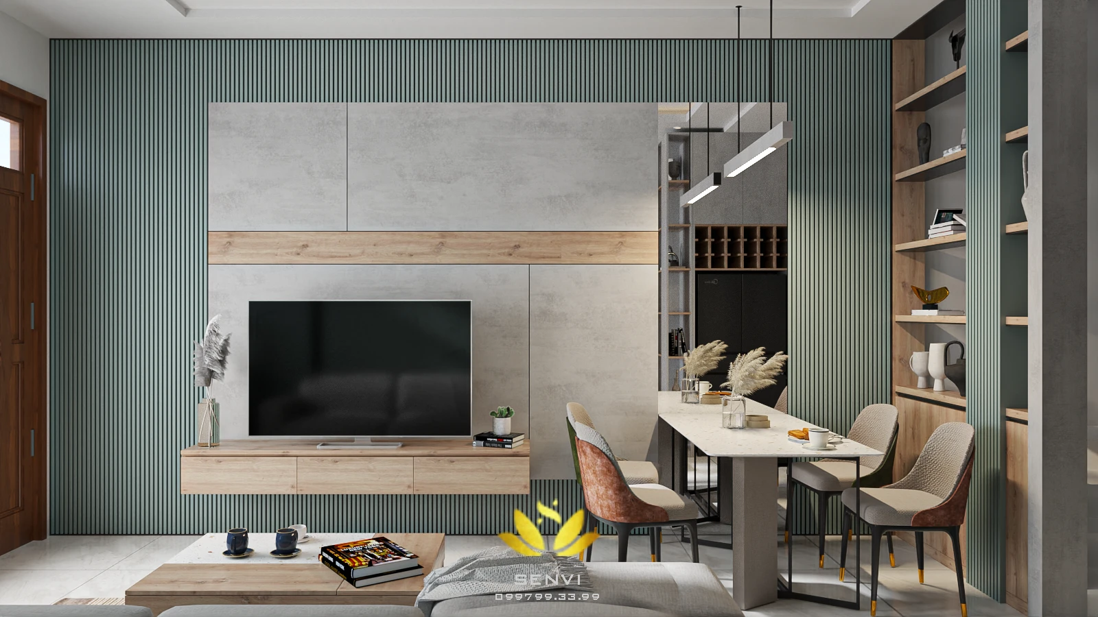 SketchUp Free Model Vray Modern Interior House Download ID 212000108 (Danh Nam)