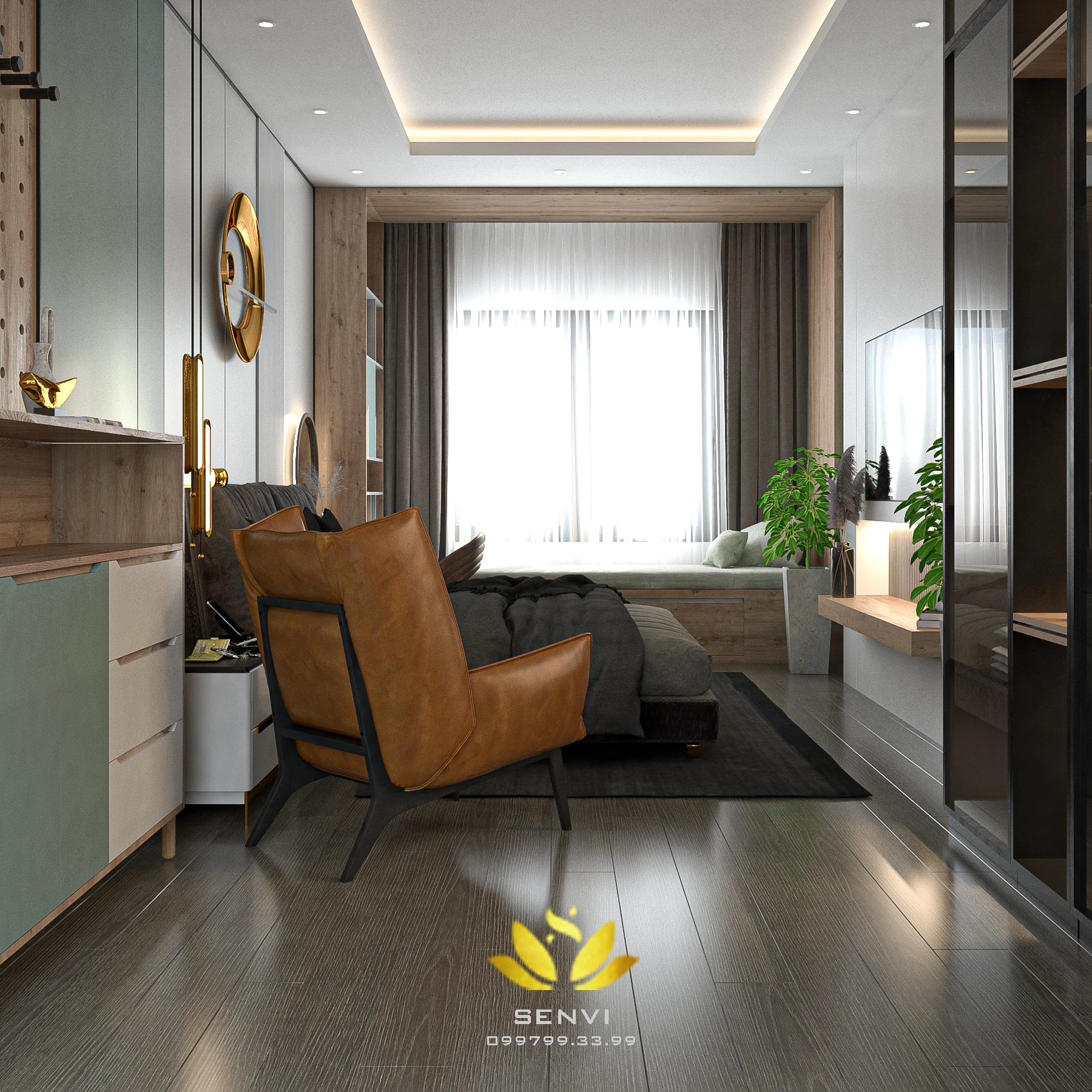 SketchUp Free Model Vray Modern Interior House Download ID 212000108 (Danh Nam)