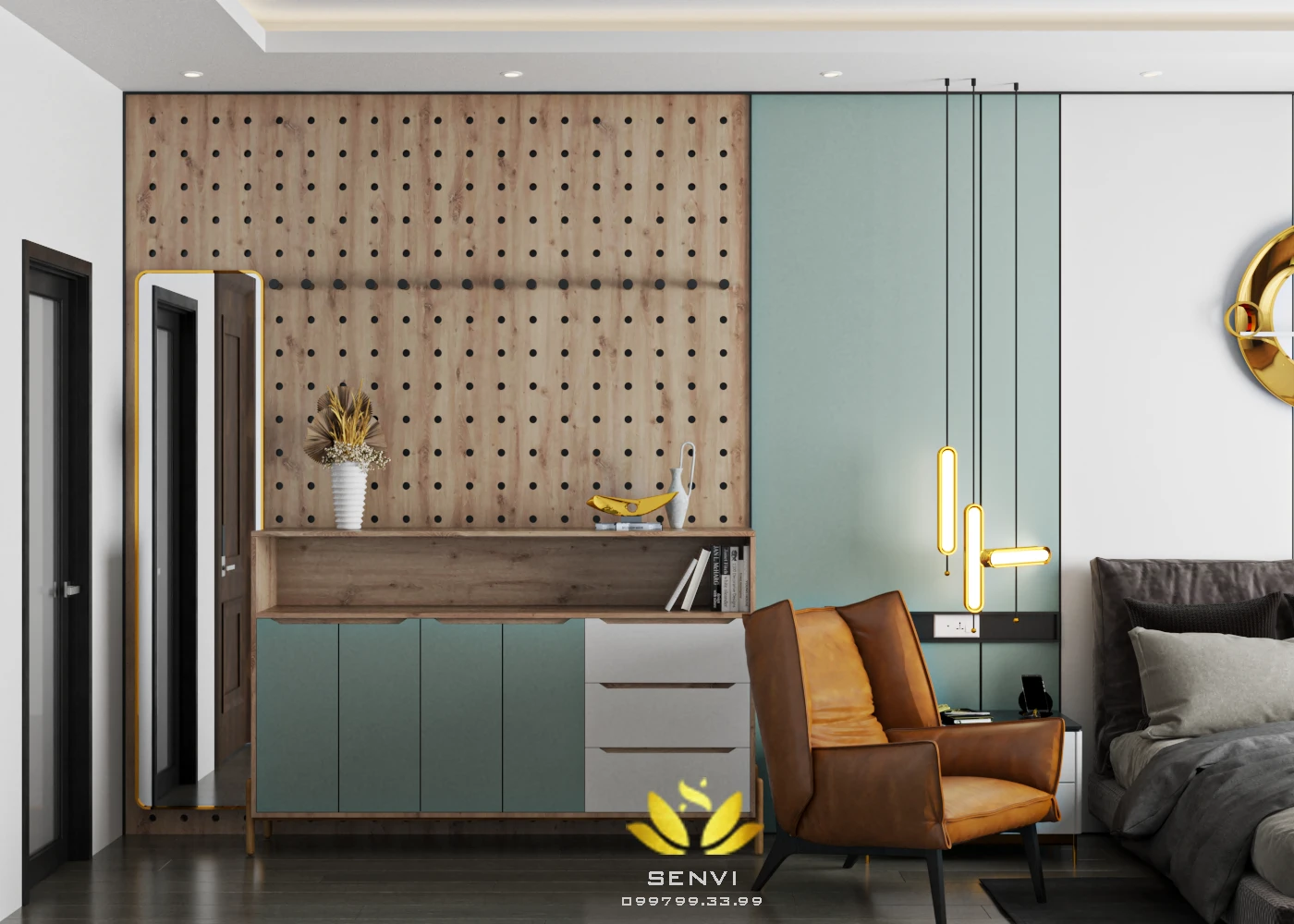 SketchUp Free Model Vray Modern Interior House Download ID 212000108 (Danh Nam)