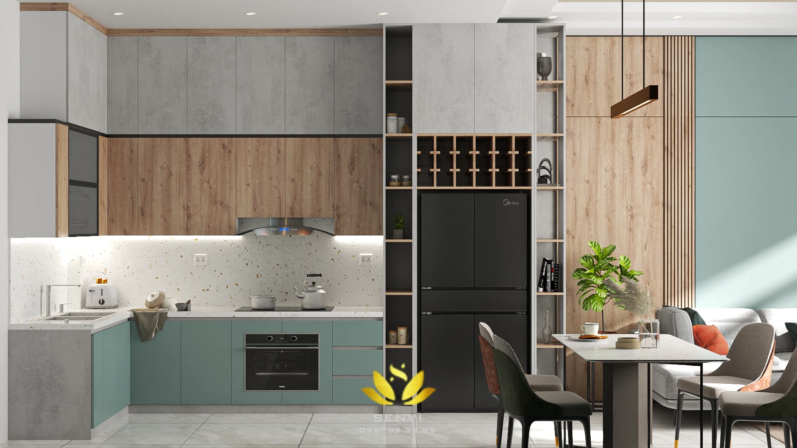 SketchUp Free Model Vray Modern Interior House Download ID 212000108 (Danh Nam)