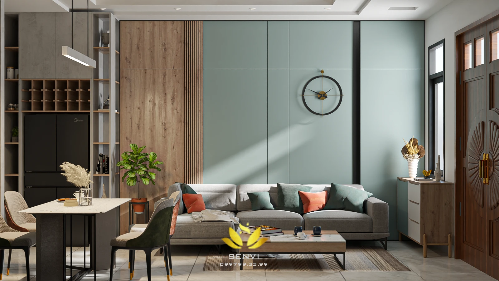 SketchUp Free Model Vray Modern Interior House Download ID 212000108 (Danh Nam)