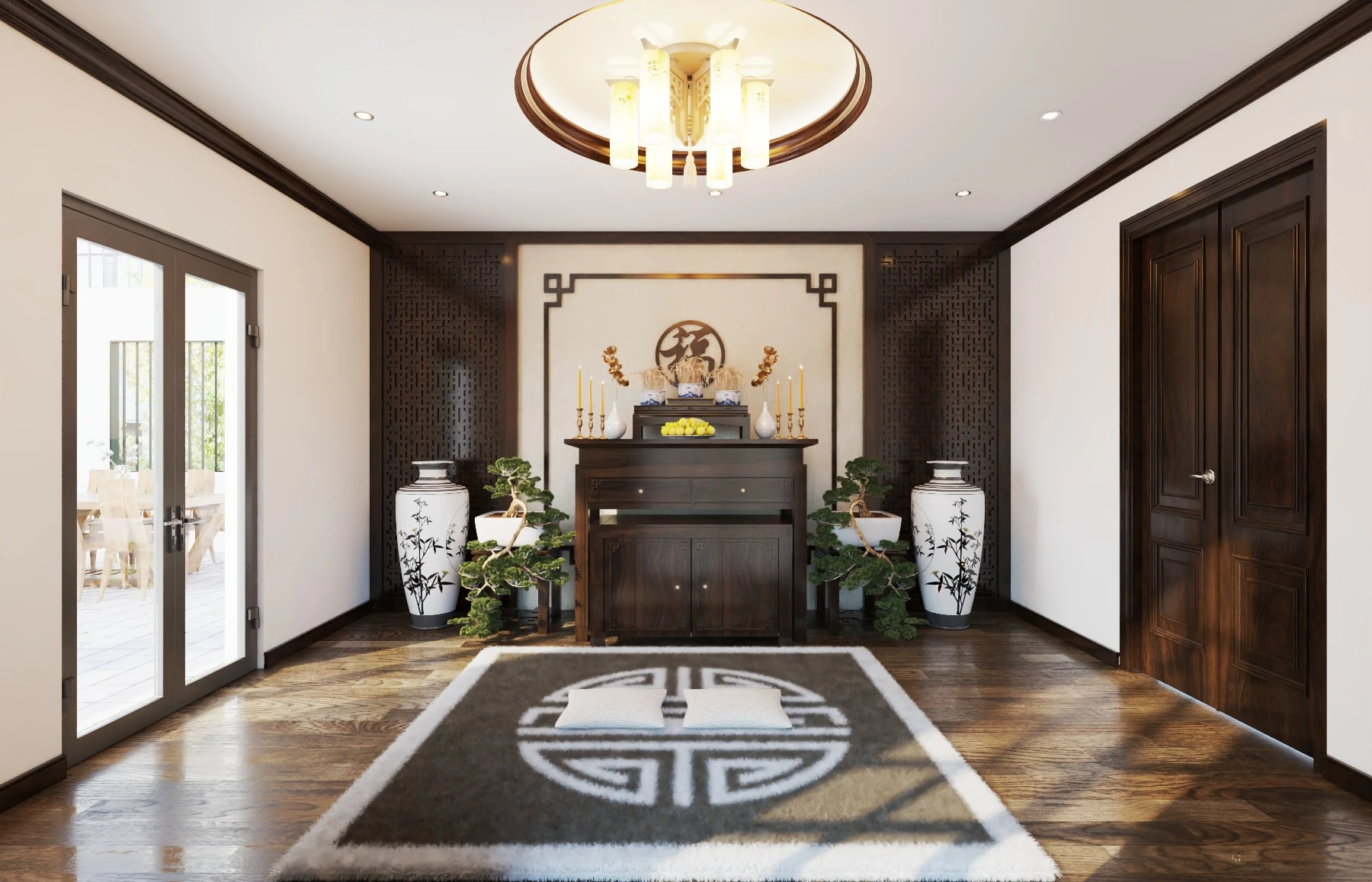 SketchUp Free Model Vray Modern Kitchen Download ID 102000055 (Le Dinh Nam)