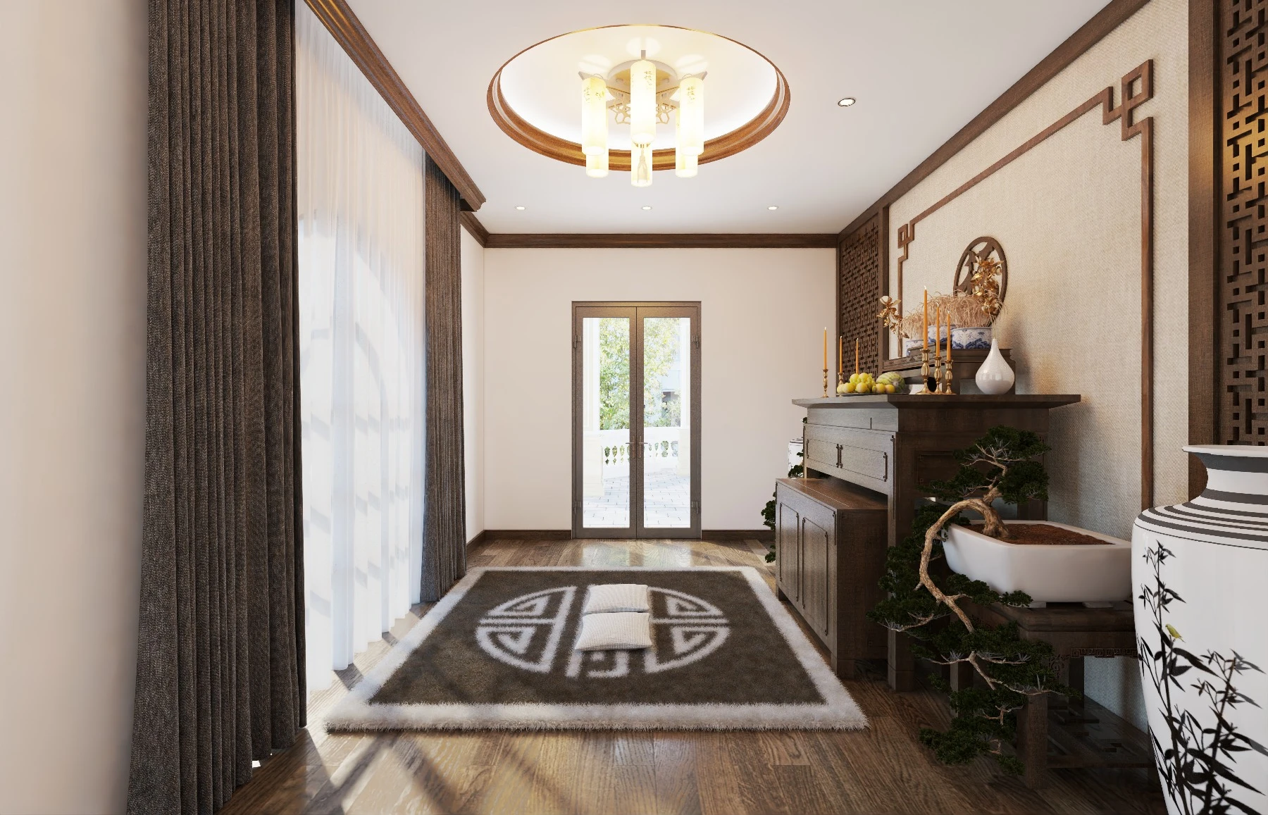 SketchUp Free Model Vray Modern Kitchen Download ID 102000055 (Le Dinh Nam)