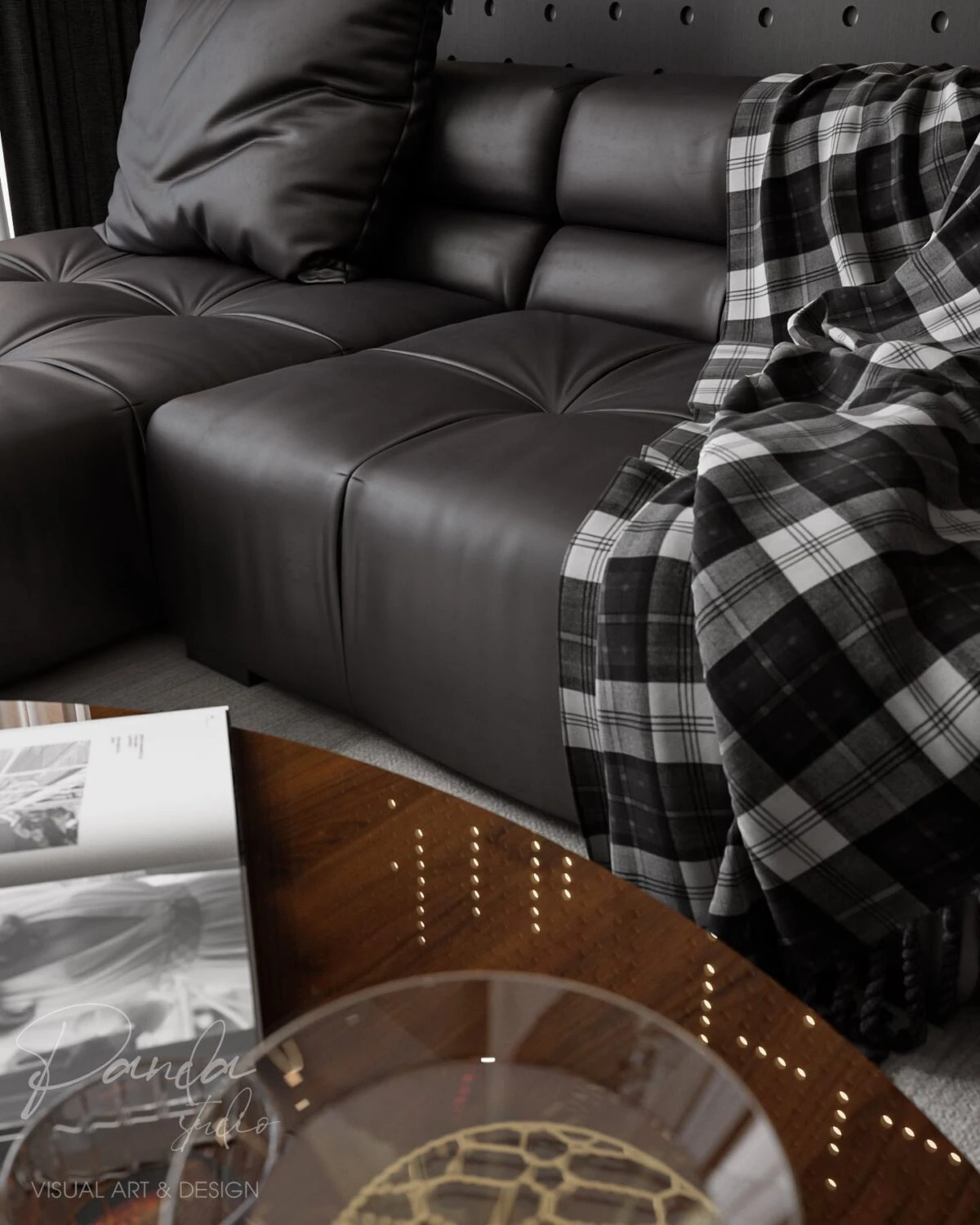 SketchUp Free Model Vray Modern Living Room - Dining Room Download ID 218000144 (Khanh Tran)