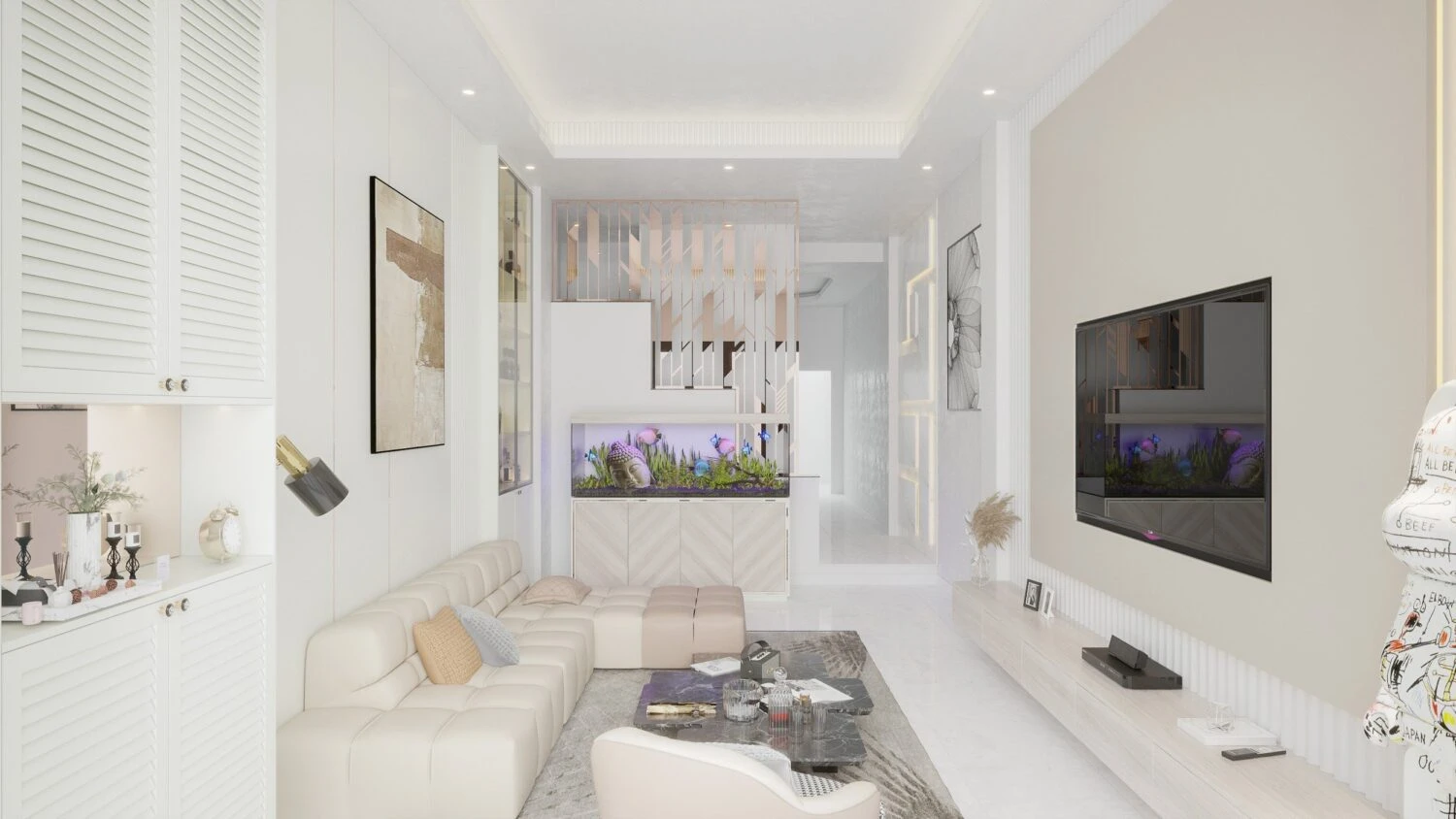 SketchUp Free Model Vray Modern Living Room Download ID 100000404 (Bull Art)