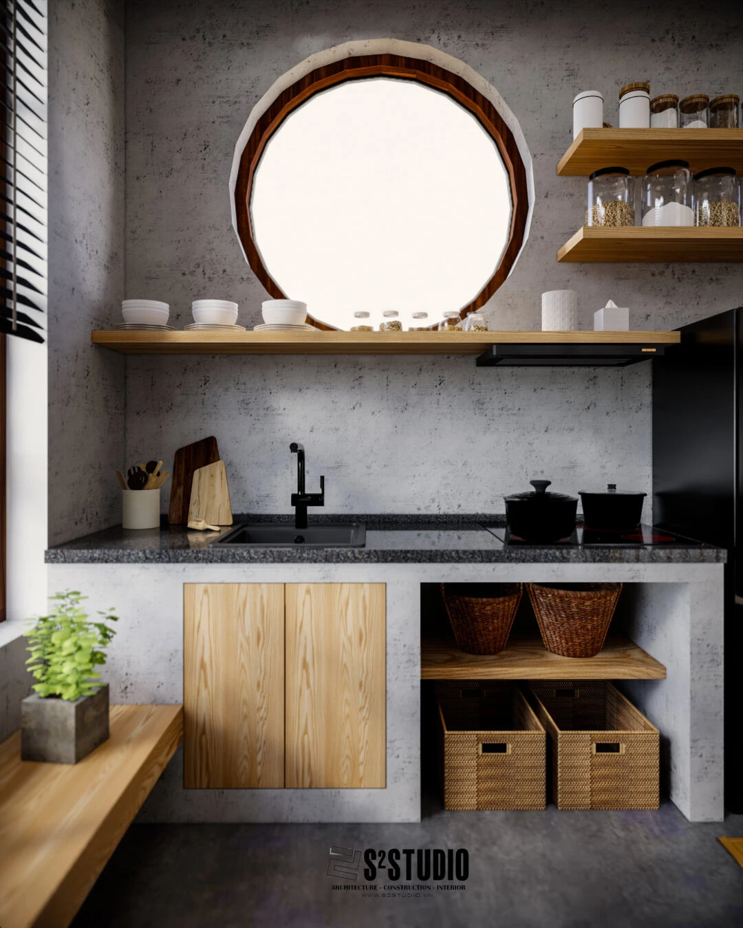 SketchUp Model Download Modern Apartment Enscape Free ID 106000177 (Loc Spin)