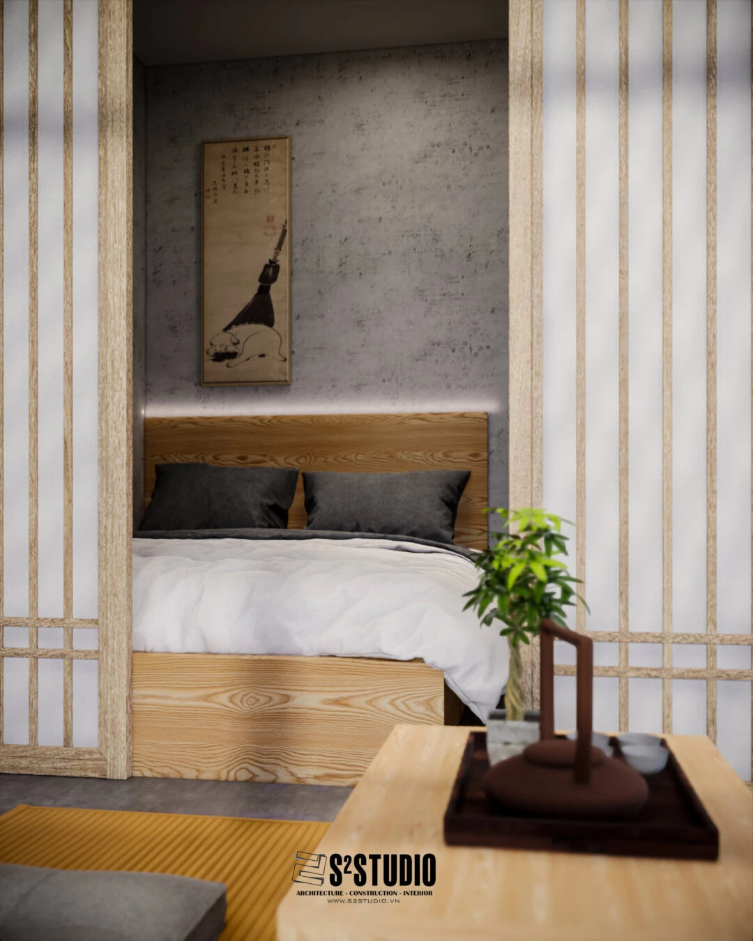 SketchUp Model Download Modern Apartment Enscape Free ID 106000177 (Loc Spin)