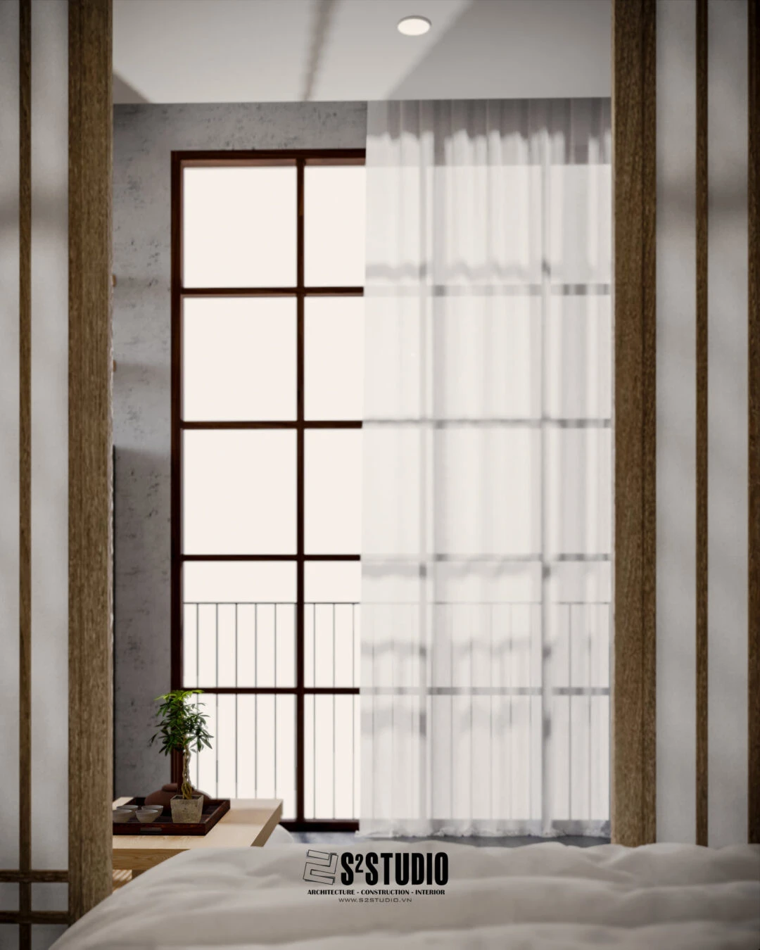 SketchUp Model Download Modern Apartment Enscape Free ID 106000177 (Loc Spin)