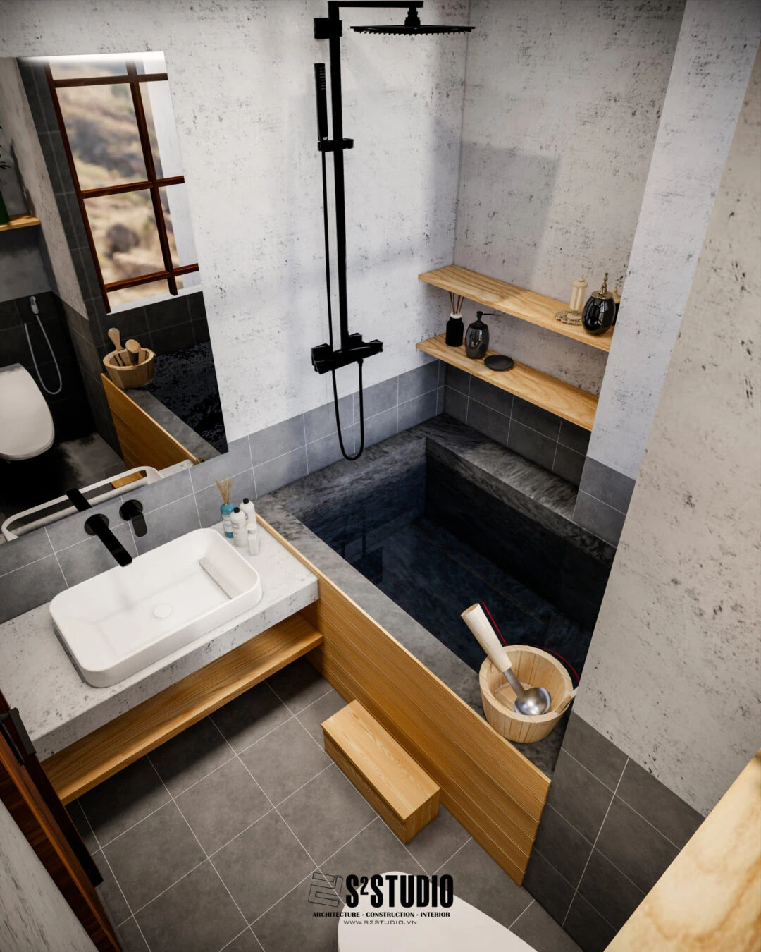 SketchUp Model Download Modern Apartment Enscape Free ID 106000177 (Loc Spin)