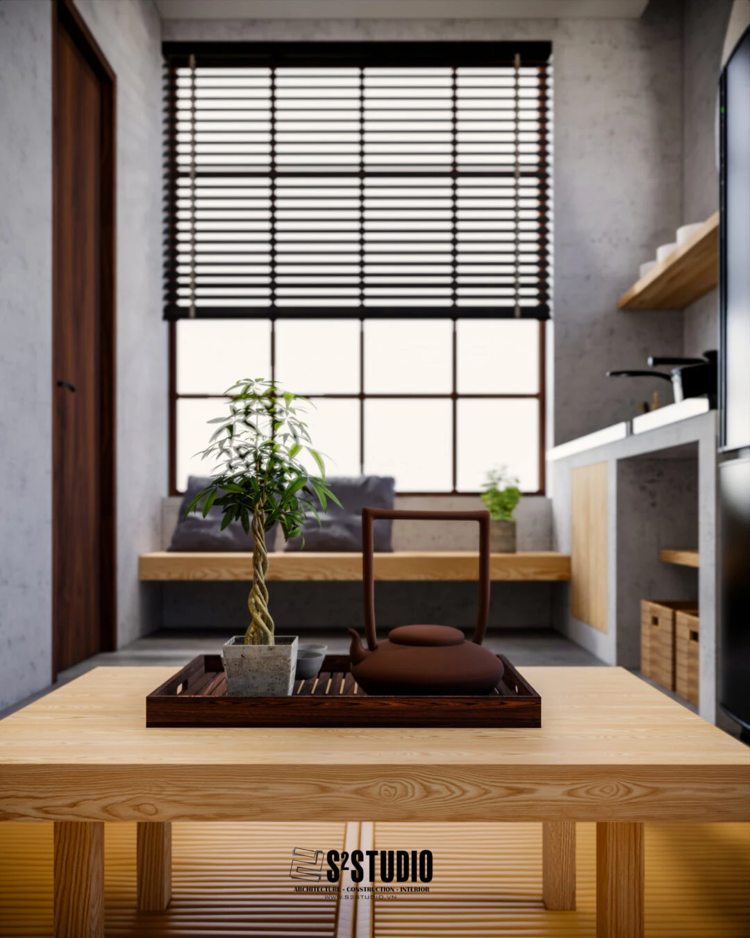 SketchUp Model Download Modern Apartment Enscape Free ID 106000177 (Loc Spin)