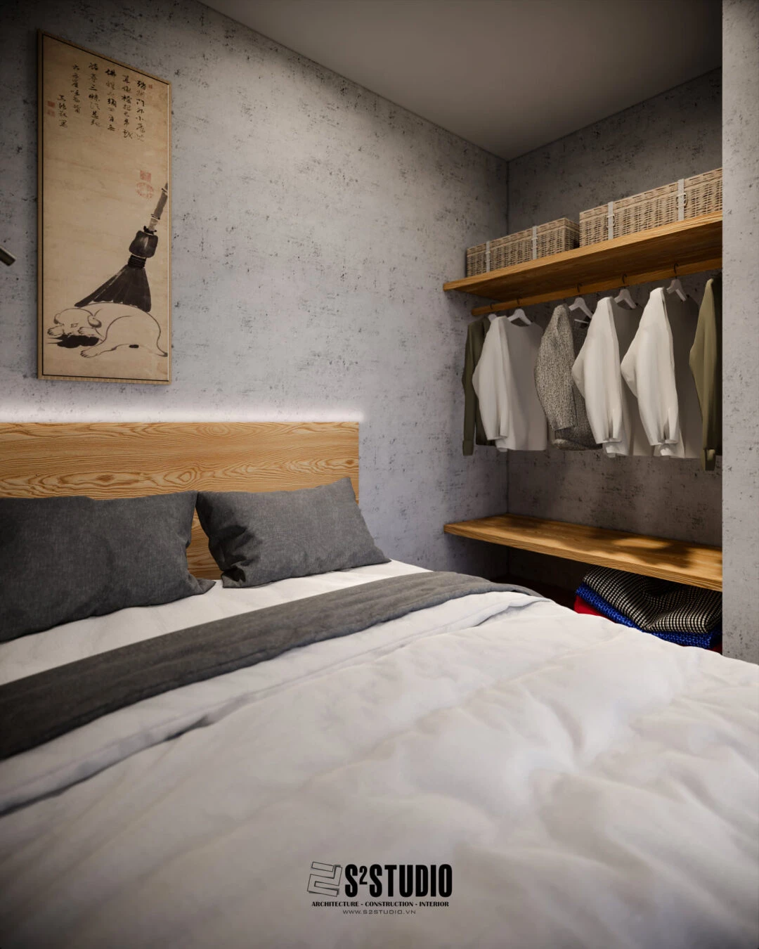 SketchUp Model Download Modern Apartment Enscape Free ID 106000177 (Loc Spin)