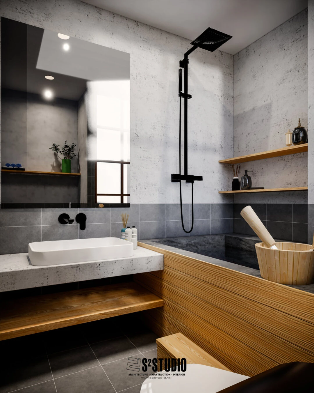 SketchUp Model Download Modern Apartment Enscape Free ID 106000177 (Loc Spin)