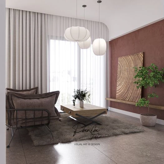 SketchUp Model Download Modern Interior House Vray Free ID 212000093 (Than Nguyen)