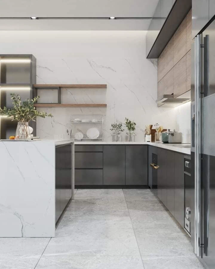 SketchUp Free SketchUp Model Download Modern Living Room - Dining Room Free ID 218000129 (Vu Cuong)