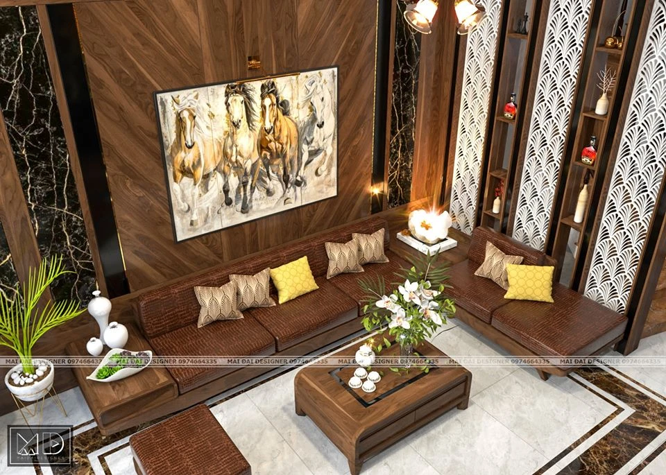 SketchUp Free SketchUp Model Download Modern Living Room Vray Free ID 100000328 (Dai Ca)