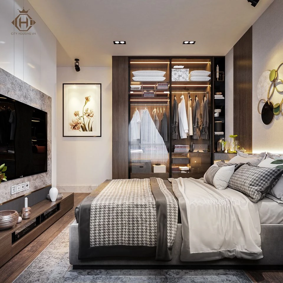 SketchUp Free SketchUp Model Free Download Modern Apartment Vray ID 106000141 (Quoc Anh)