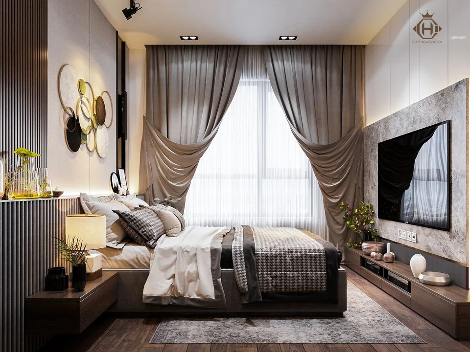 SketchUp Free SketchUp Model Free Download Modern Apartment Vray ID 106000141 (Quoc Anh)