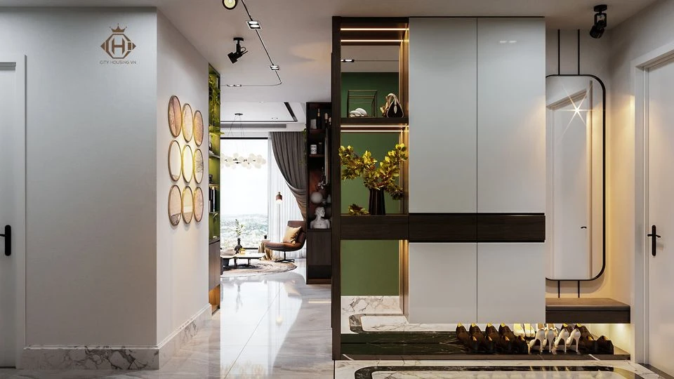 SketchUp Free SketchUp Model Free Download Modern Apartment Vray ID 106000141 (Quoc Anh)