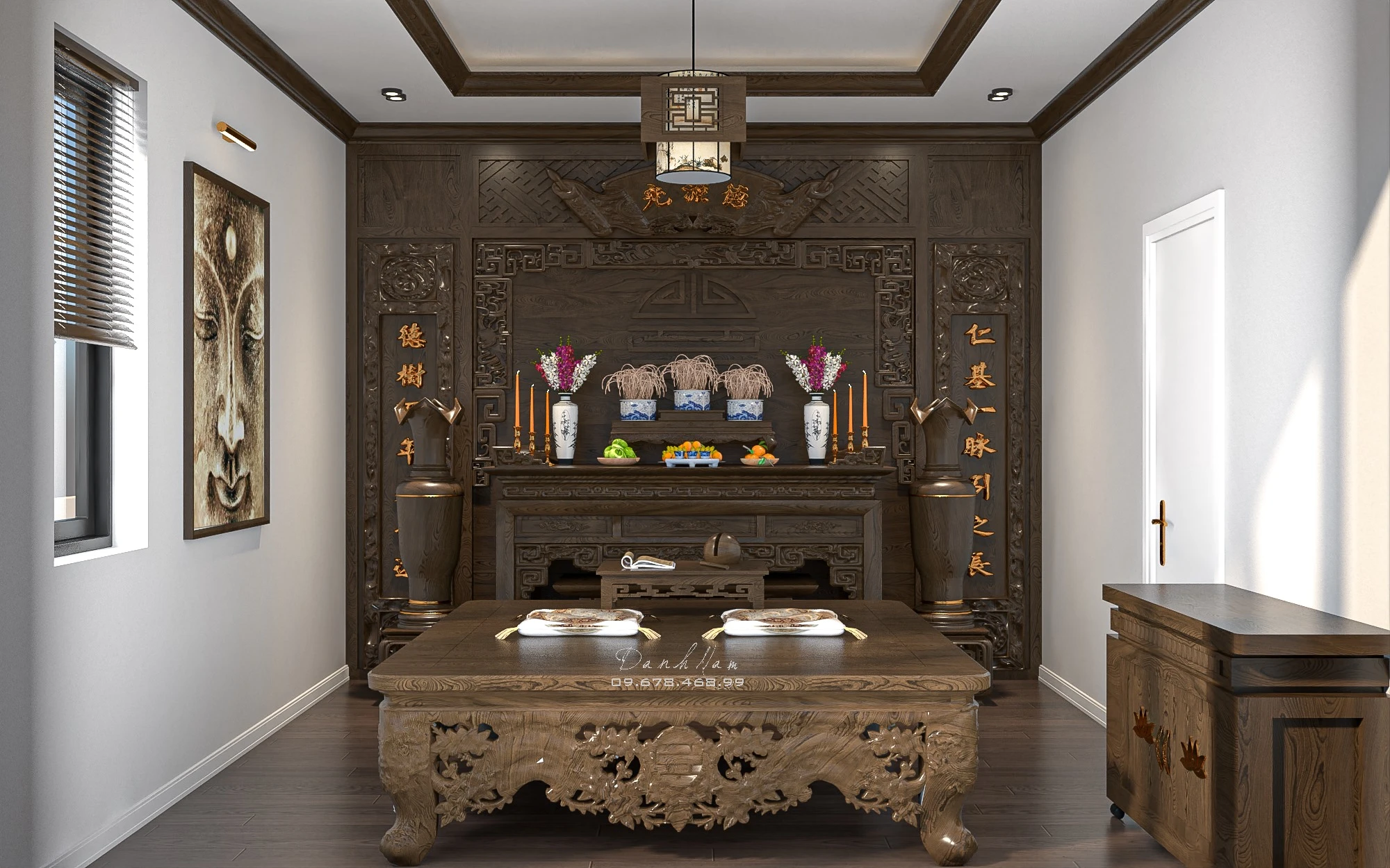 SketchUp Model Free Download Modern Interior House ID 212000117 (Danh Nam)