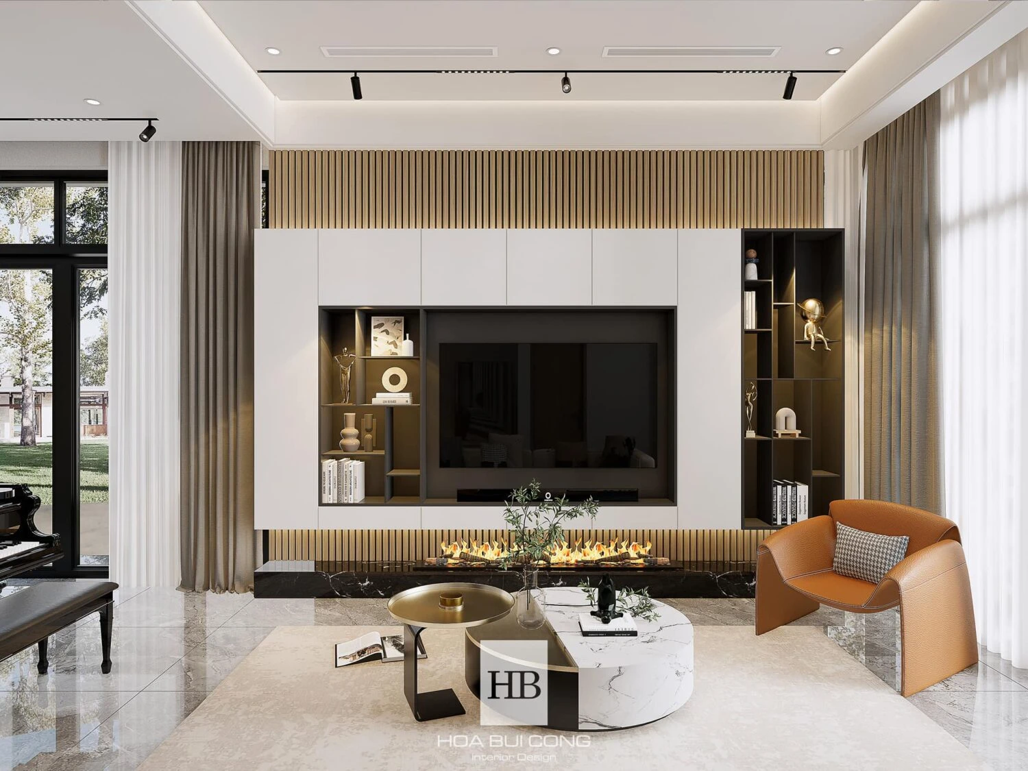 SketchUp Free SketchUp Model Free Download Modern Living Room - Dining Room Enscape ID 218000153 (Bui Cong Hoa)