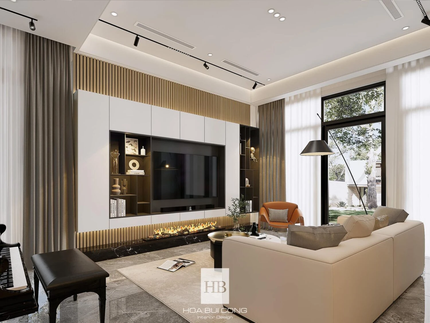 SketchUp Free SketchUp Model Free Download Modern Living Room - Dining Room Enscape ID 218000153 (Bui Cong Hoa)