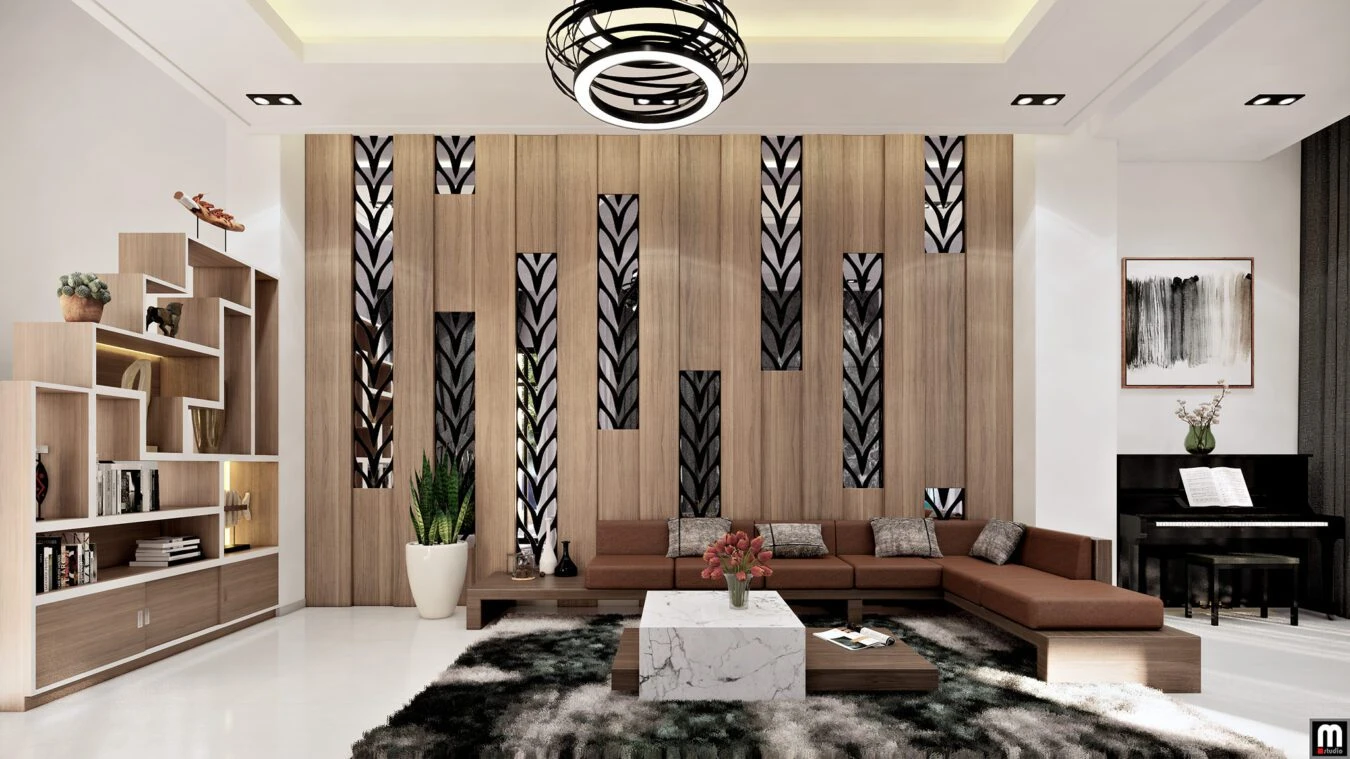 SketchUp Model Free Download Modern Living Room Enscape ID 100000353 (Man Vinh)