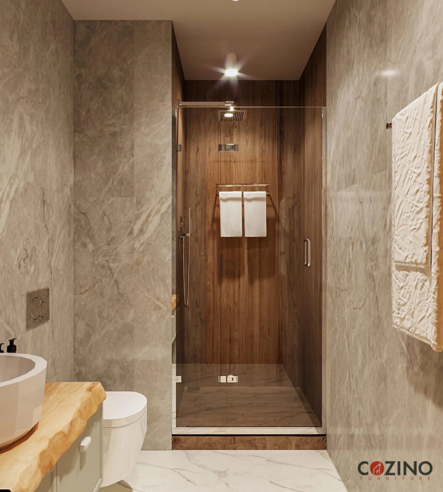 SketchUp Model Free Modern Apartment Vray Download ID 106000159 (Dieu Linh)