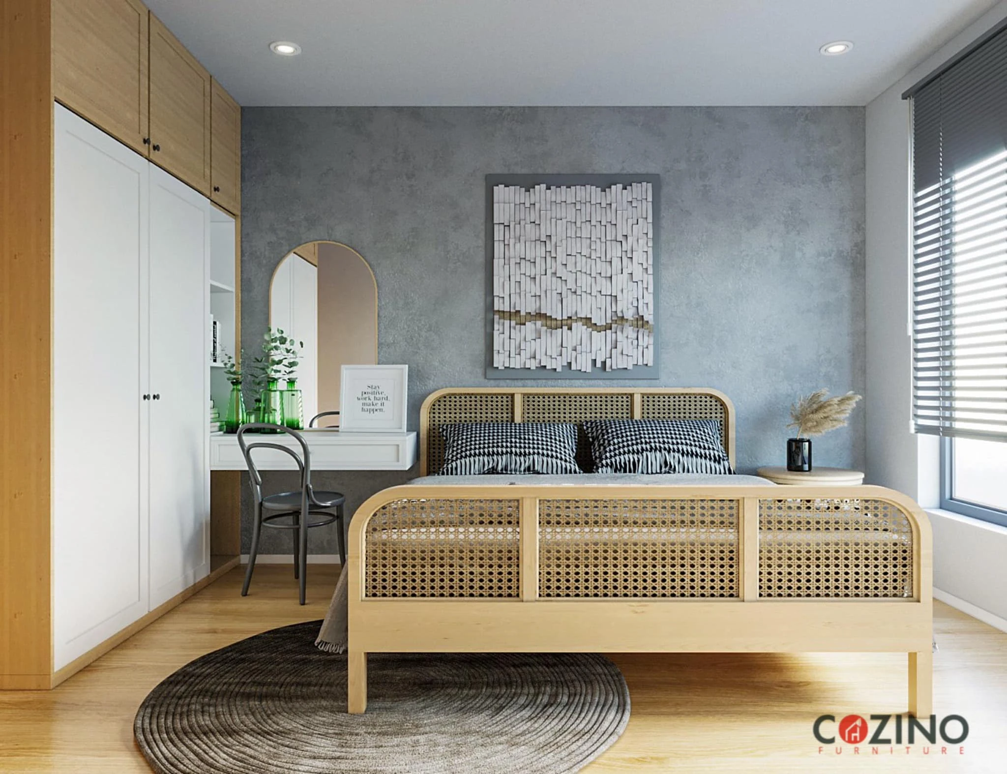 SketchUp Model Free Modern Apartment Vray Download ID 106000159 (Dieu Linh)