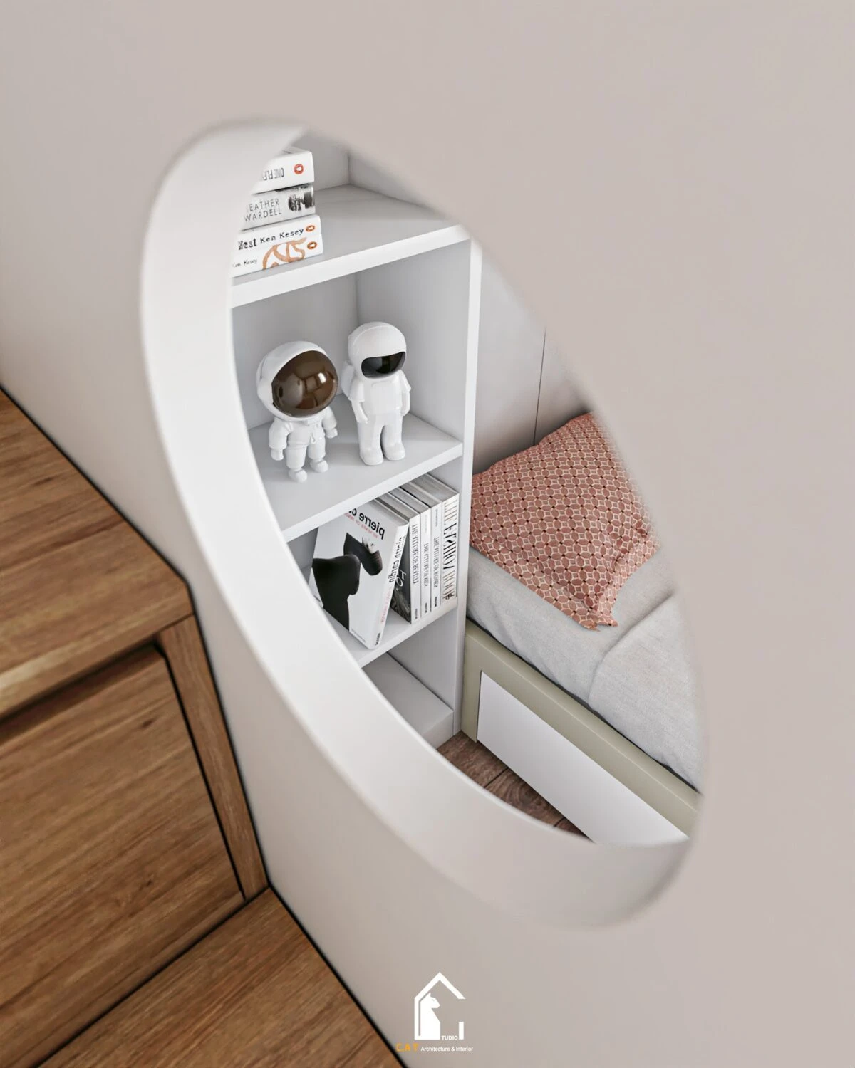 SketchUp Model Free Modern Children Room Download ID 105000053 (Kts Nghia Than)