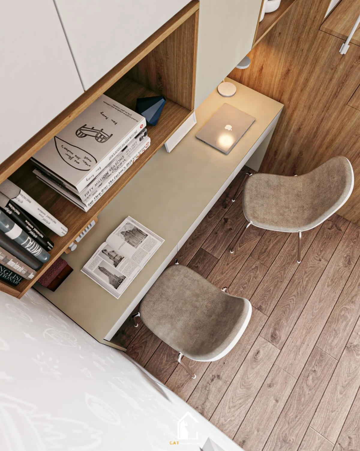 SketchUp Model Free Modern Children Room Download ID 105000053 (Kts Nghia Than)