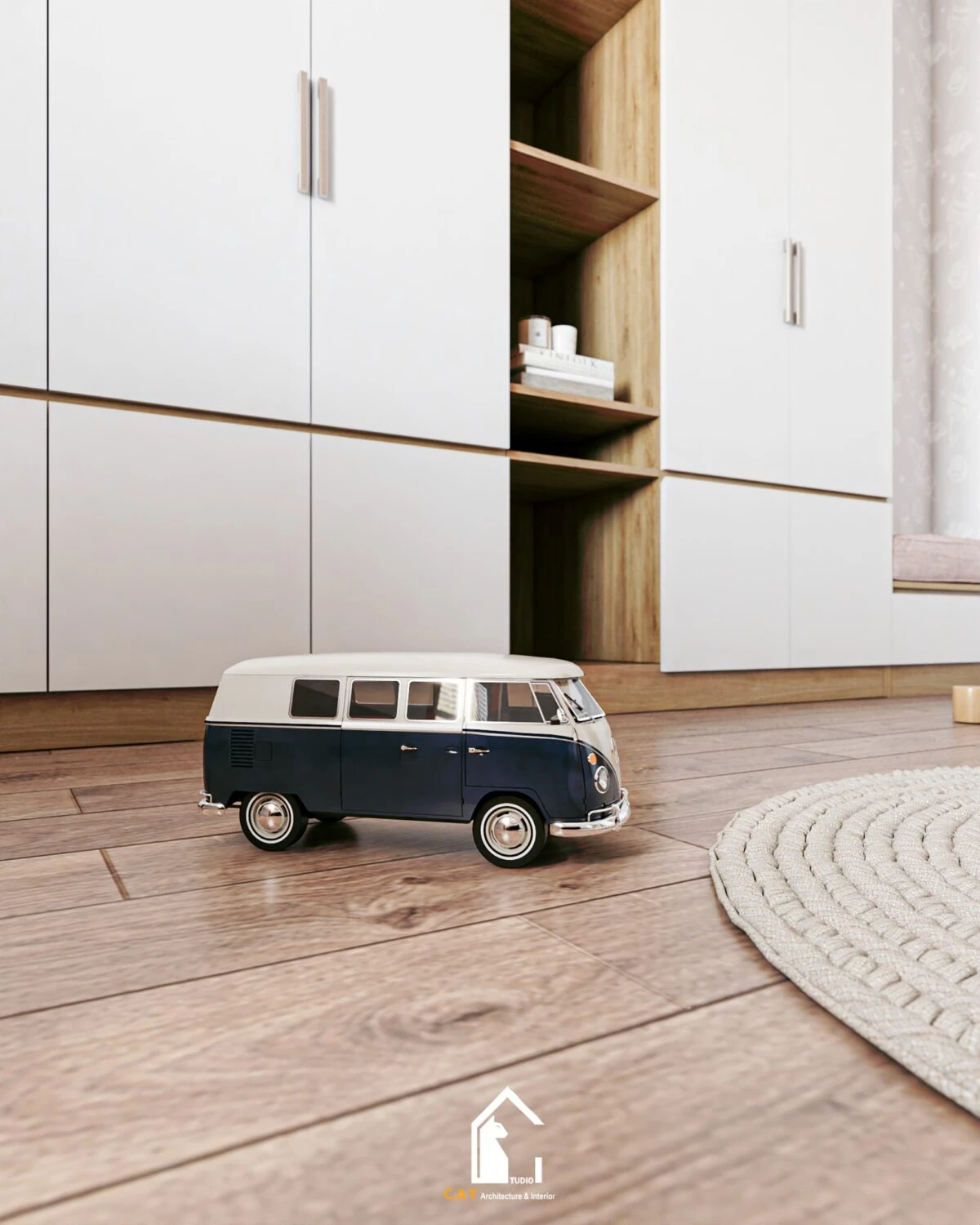 SketchUp Model Free Modern Children Room Download ID 105000053 (Kts Nghia Than)