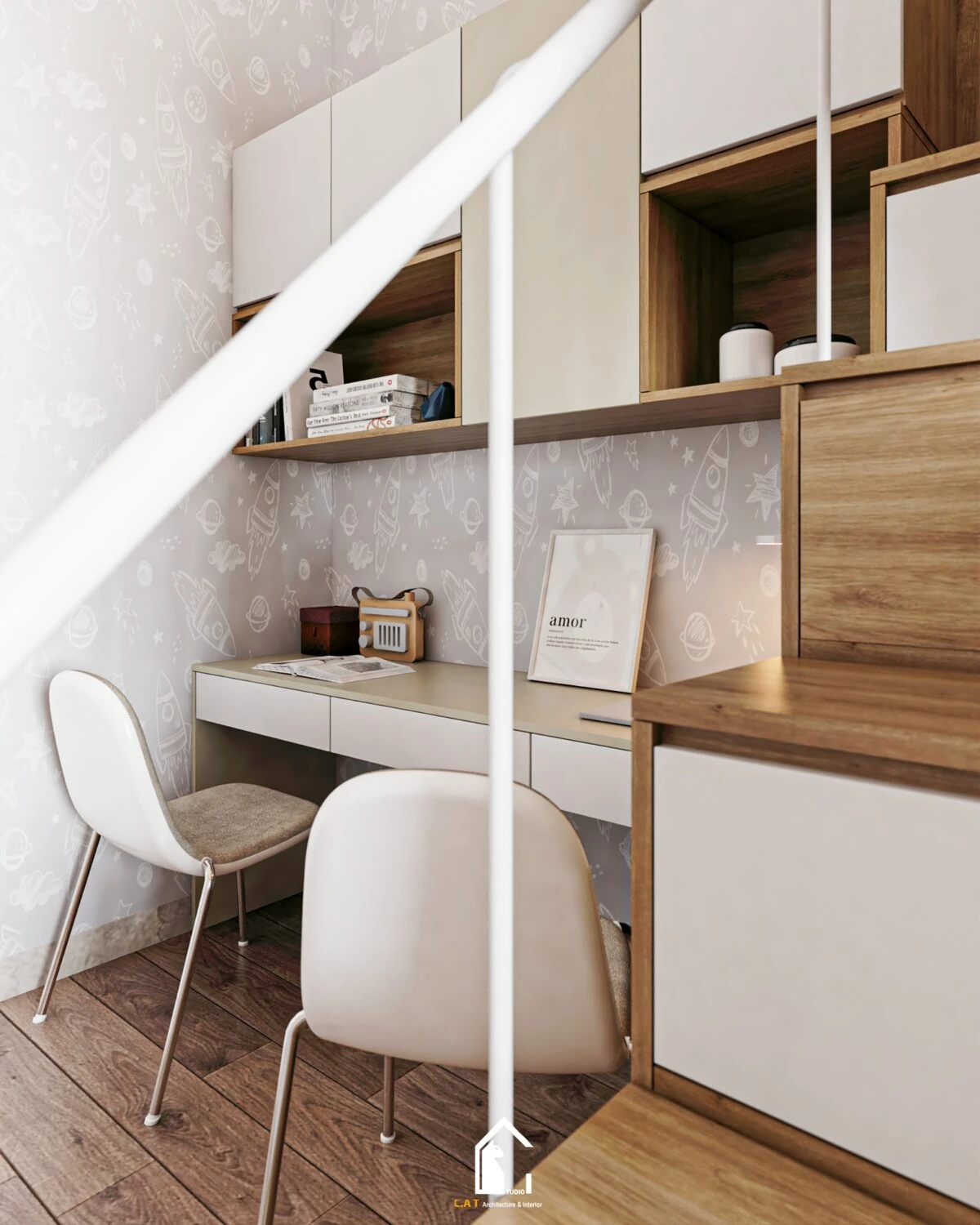 SketchUp Model Free Modern Children Room Download ID 105000053 (Kts Nghia Than)