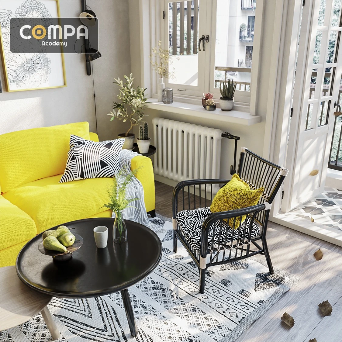 SketchUp Free SketchUp Model Free Modern Interior House Vray Download ID 212000105 (Tuan Luc)