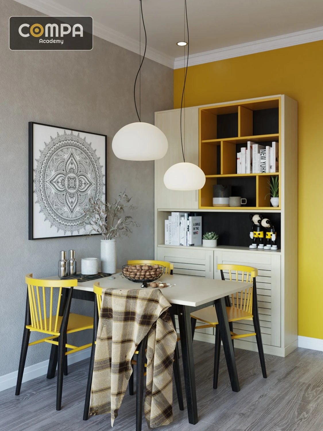 SketchUp Free SketchUp Model Free Modern Interior House Vray Download ID 212000105 (Tuan Luc)