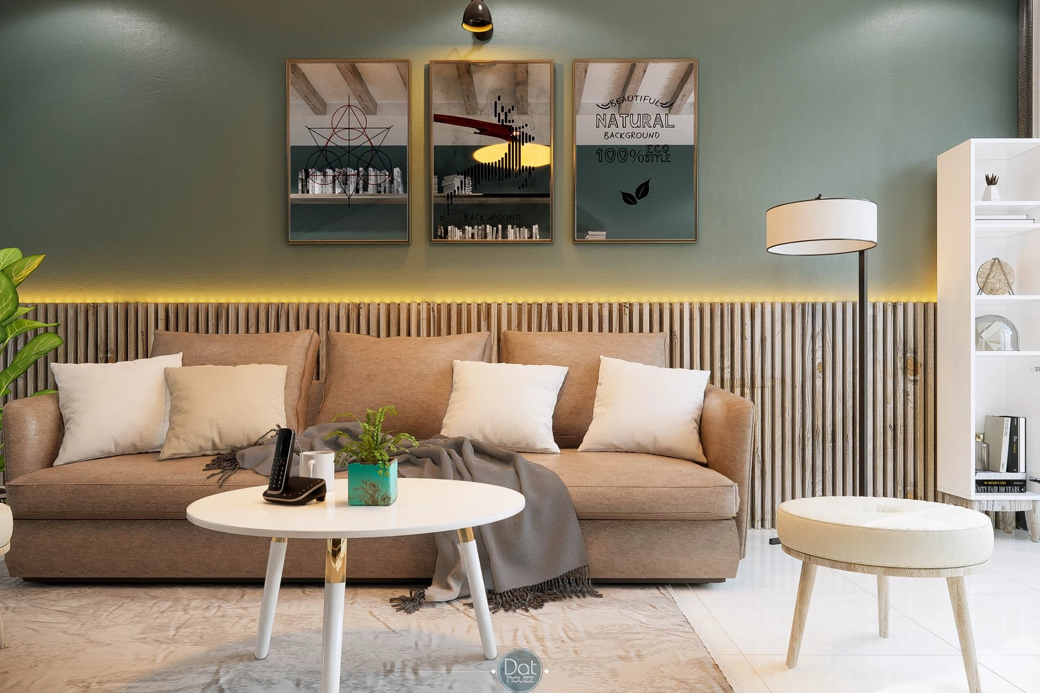 SketchUp Free Sketchup 3D Models Free Download Enscape Modern Living Room ID 100000223 (Dat Houzz)