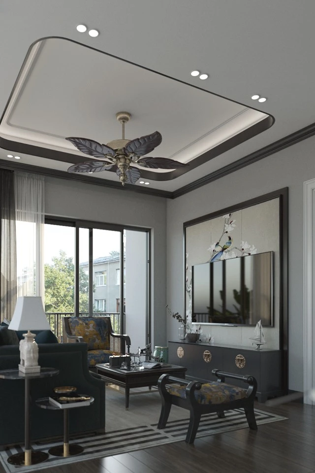 Sketchup 3D Models Free Download Modern Living Room ID 100000133 (Viet Dung)