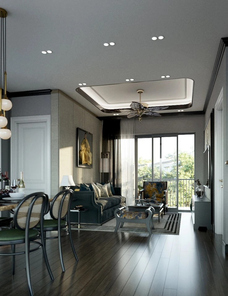 Sketchup 3D Models Free Download Modern Living Room ID 100000133 (Viet Dung)