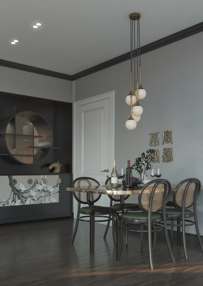 Sketchup 3D Models Free Download Modern Living Room ID 100000133 (Viet Dung)