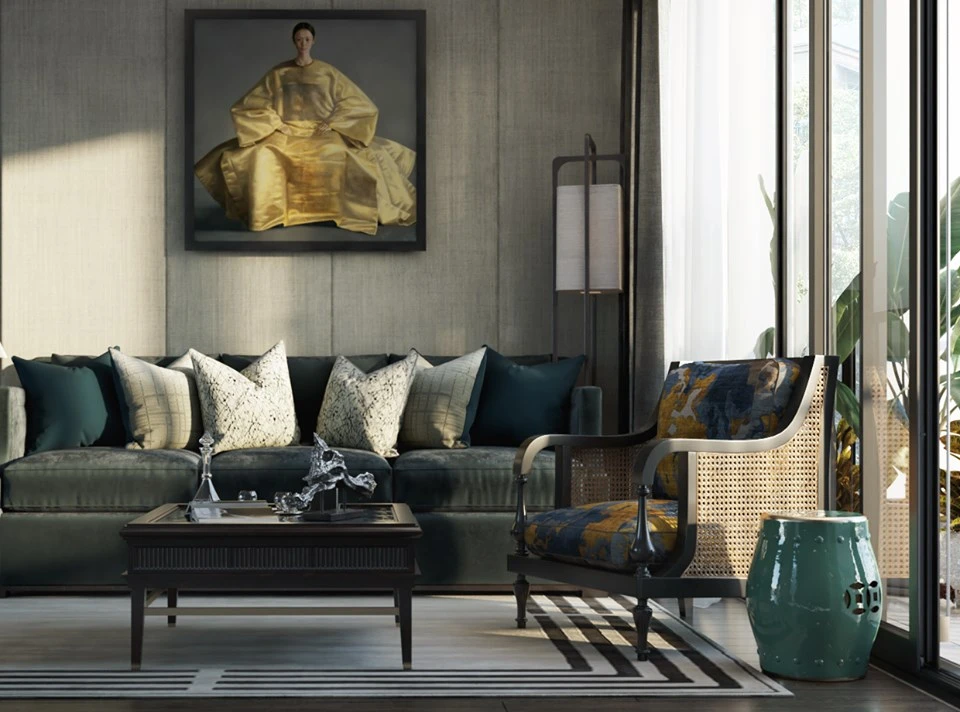 Sketchup 3D Models Free Download Modern Living Room ID 100000133 (Viet Dung)