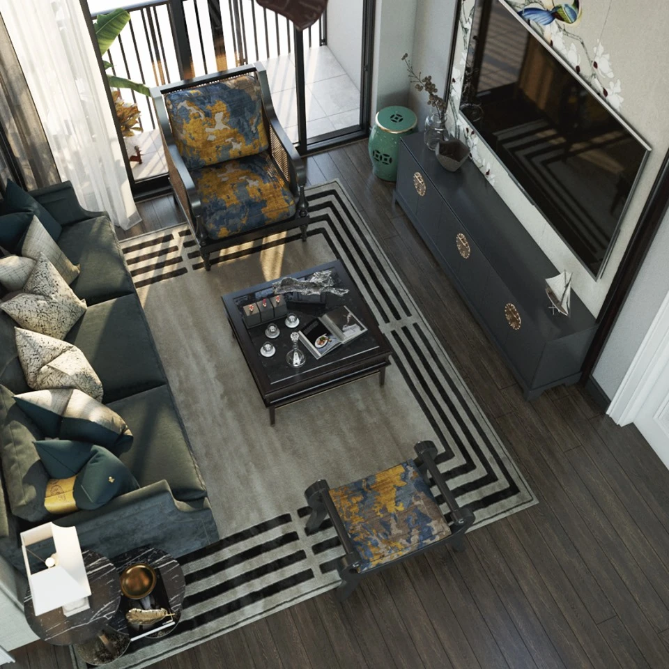 Sketchup 3D Models Free Download Modern Living Room ID 100000133 (Viet Dung)