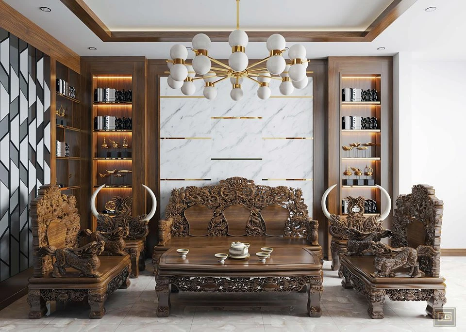 SketchUp Free Sketchup 3D Models Free Download Modern Living Room ID 100000193 (Xuan Khanh)