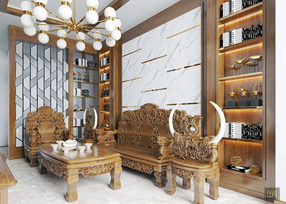 SketchUp Free Sketchup 3D Models Free Download Modern Living Room ID 100000193 (Xuan Khanh)