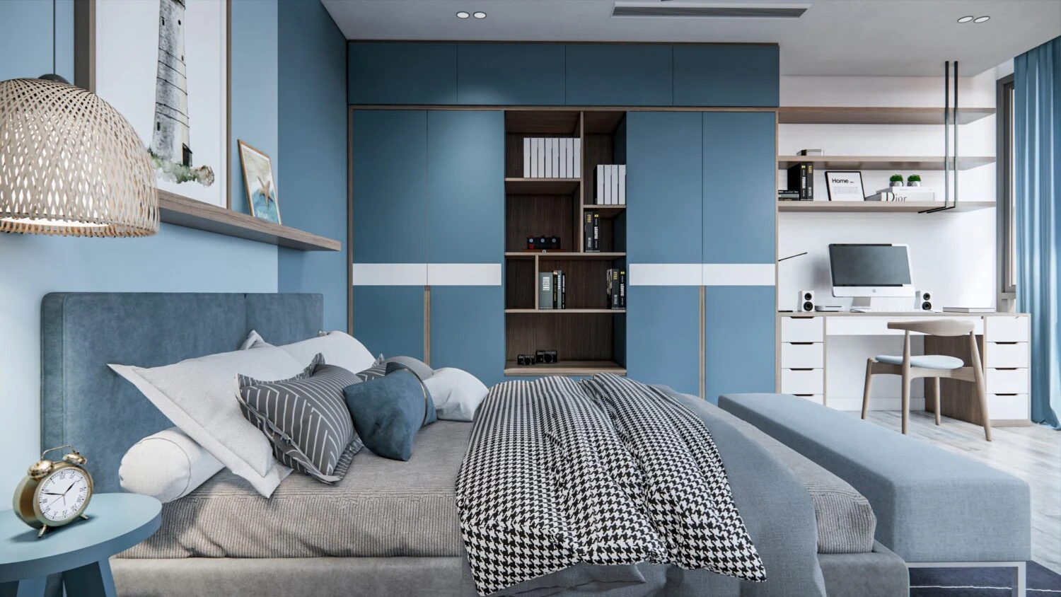 Sketchup 3d Models Free Download Enscape Modern Bedroom ID 101000647 (Noman Le)